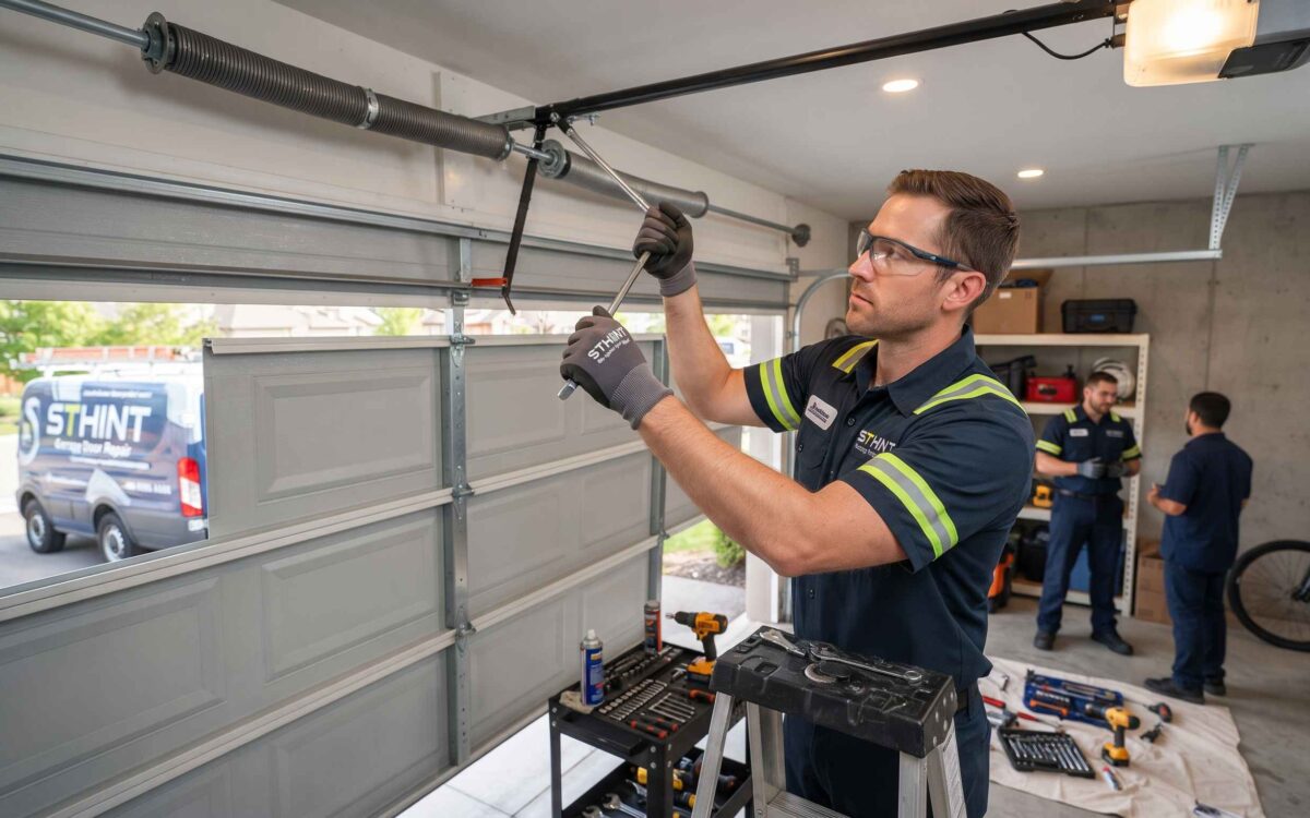 Emergency Garage Door Repair: Common Causes, Quick Fixes & When to Call a Pro