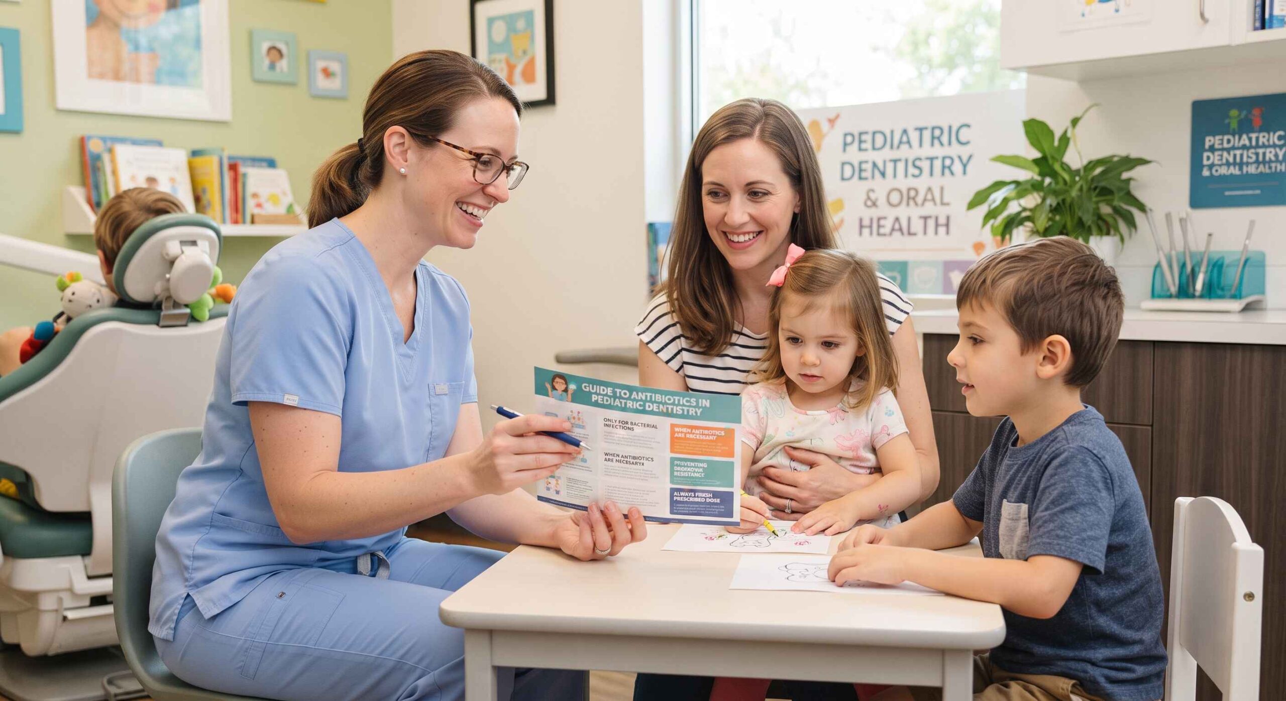 How Pediatric Dentists Help Families Understand Antibiotic Use