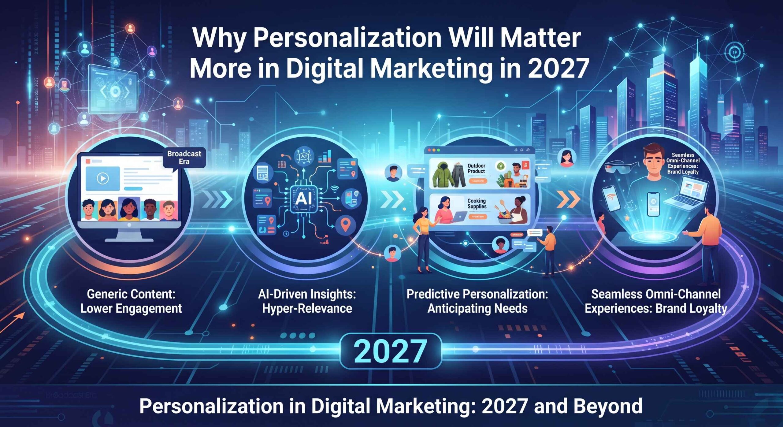 Why Personalization Will Matter More in Digital Marketing in 2027