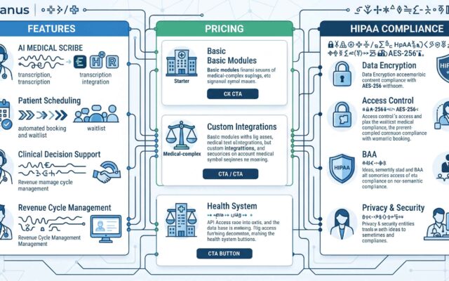 Zanus AI System for Healthcare: Features, Pricing & HIPAA