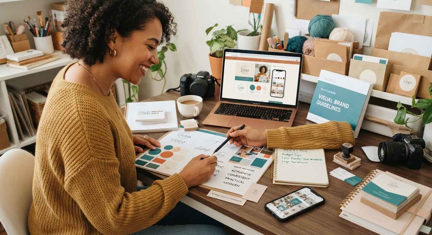 Building a Consistent Visual Brand on a Practical Budget