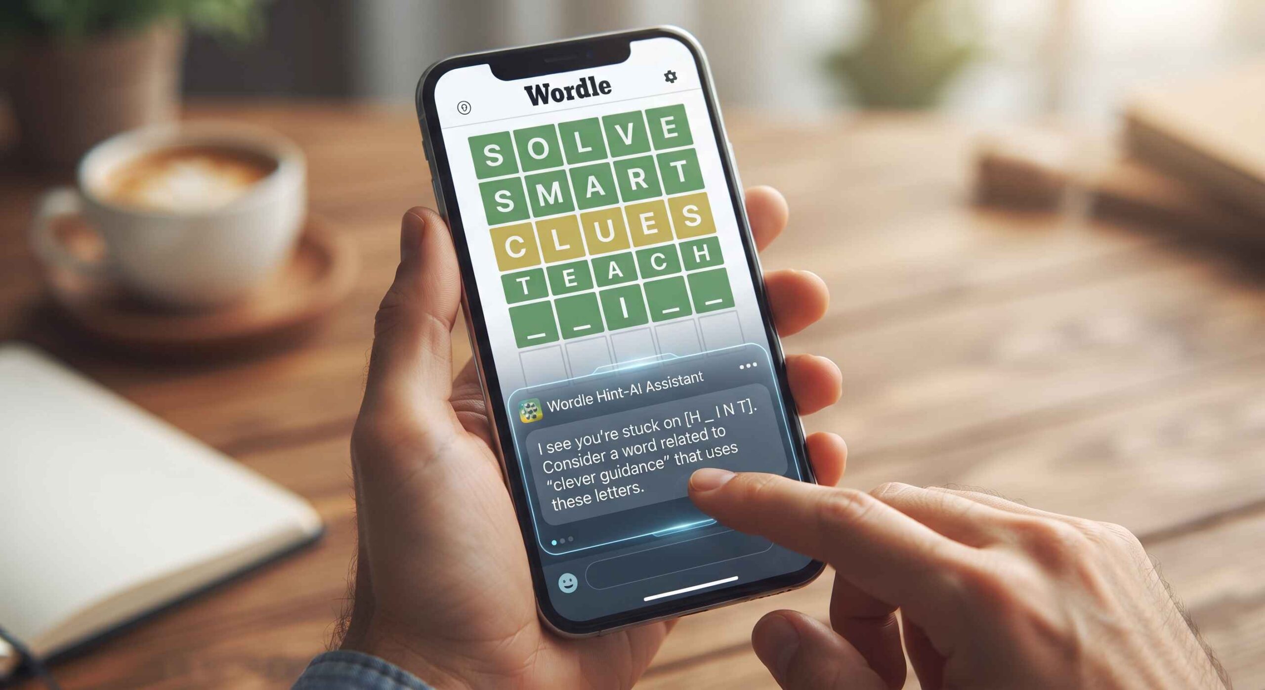 Wordle Hint-AI: Smart Tips to Solve Daily Word Puzzles