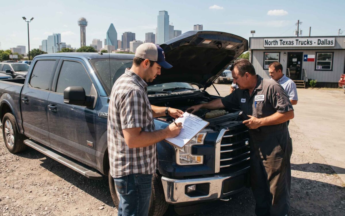 Buying a Used Pickup in Dallas, Texas: A Practical Checklist for North Texas Drivers