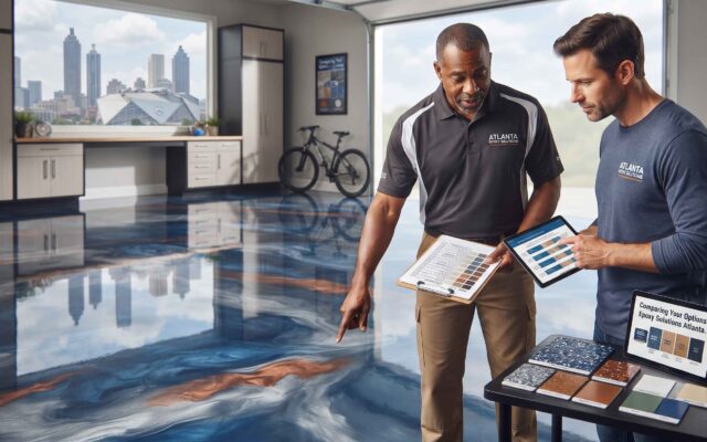 The Complete Guide to Comparing Epoxy Floor Contractors in Atlanta