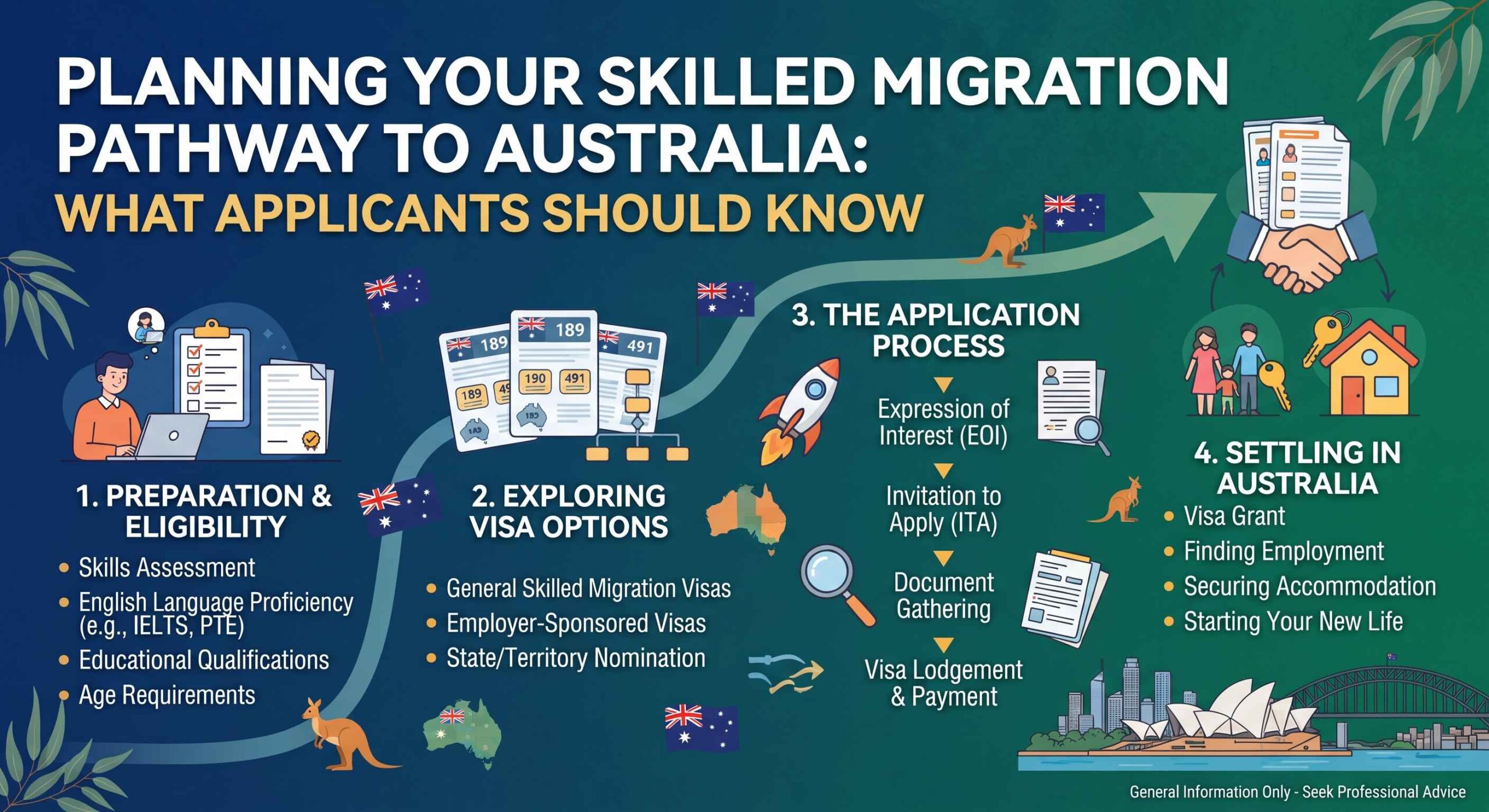 Planning Your Skilled Migration Pathway to Australia: What Applicants Should Know