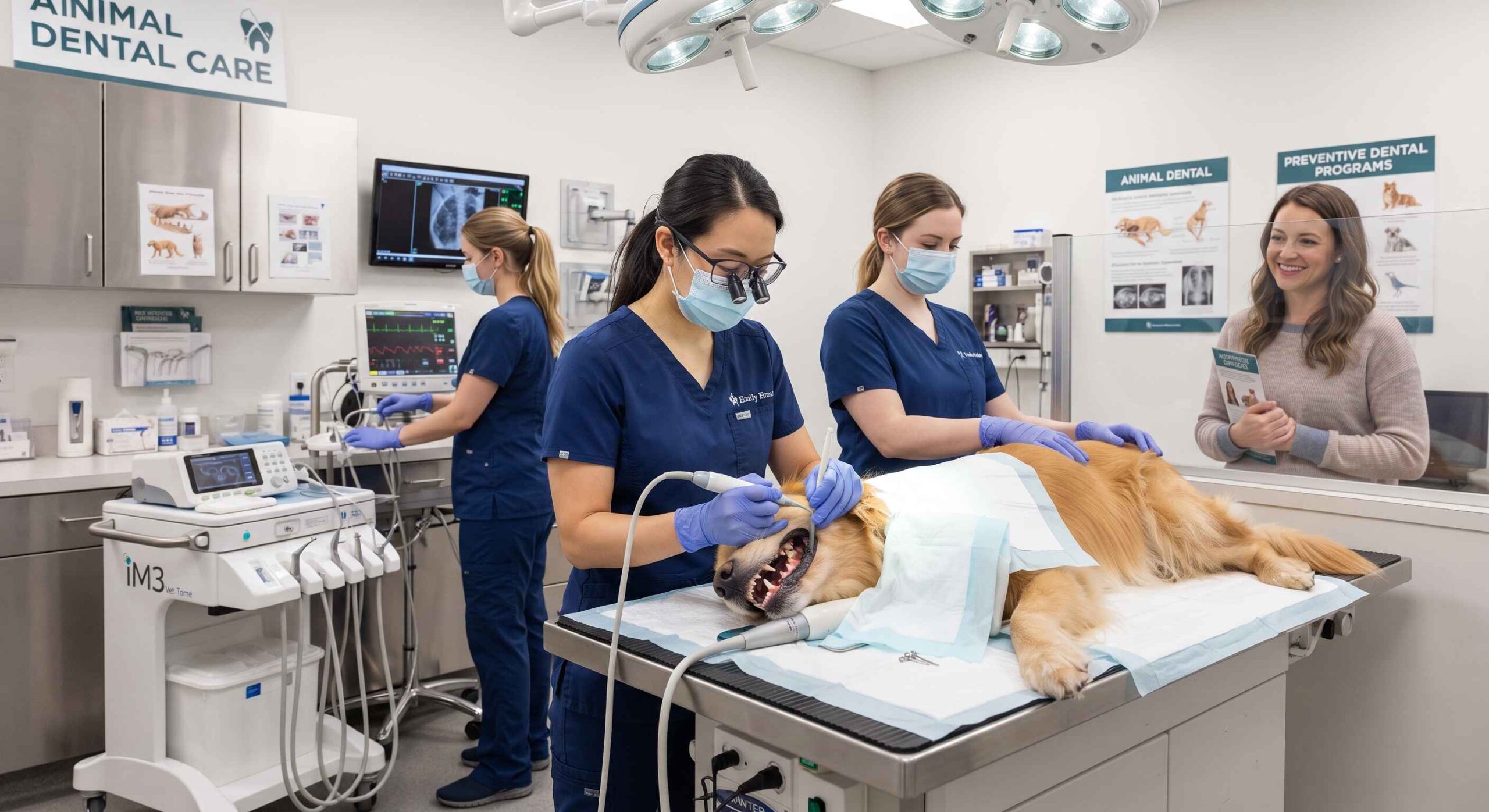 How Animal Hospitals Support Preventive Dental Programs