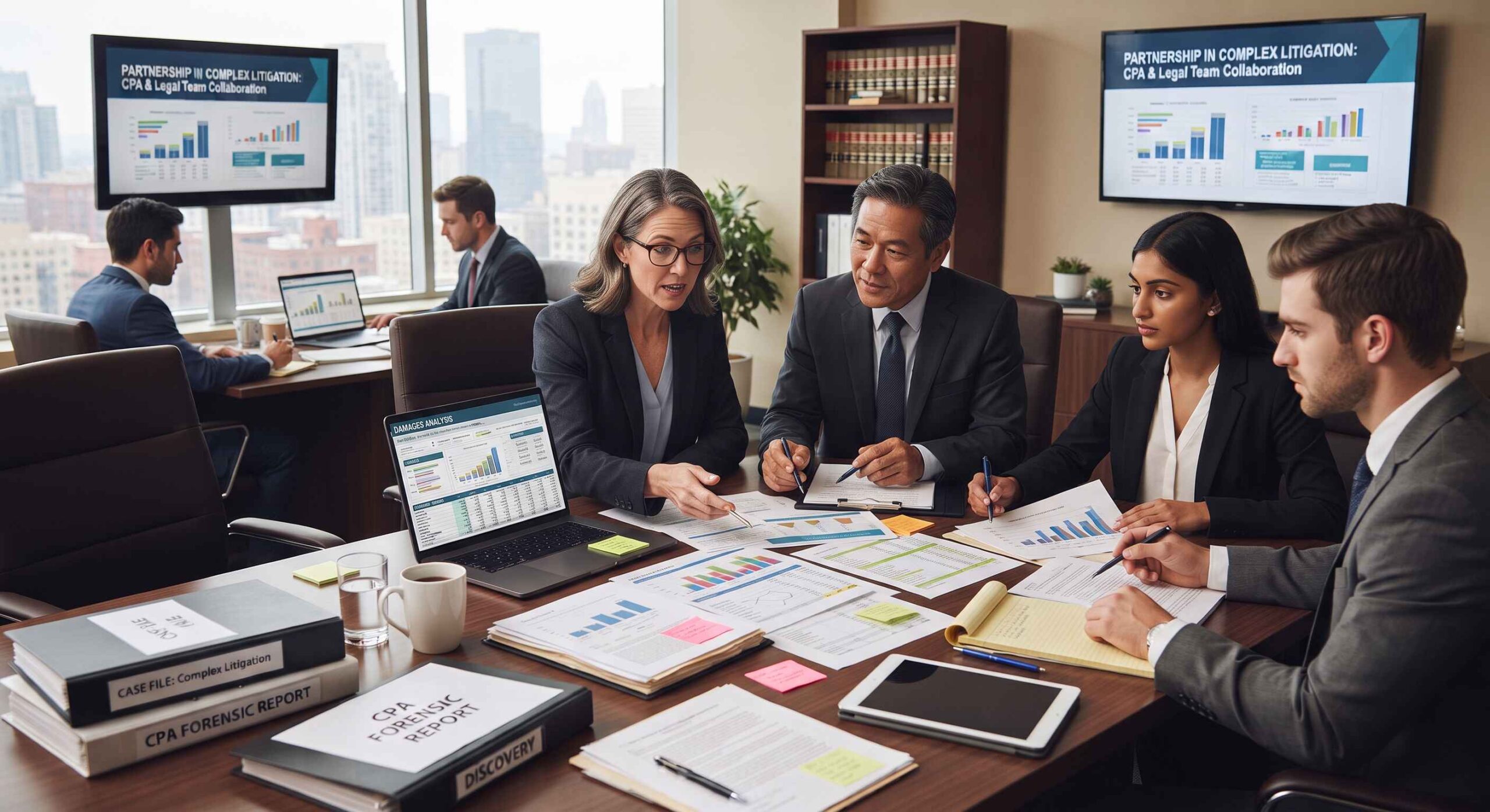 How CPAs Partner With Legal Teams in Complex Litigation