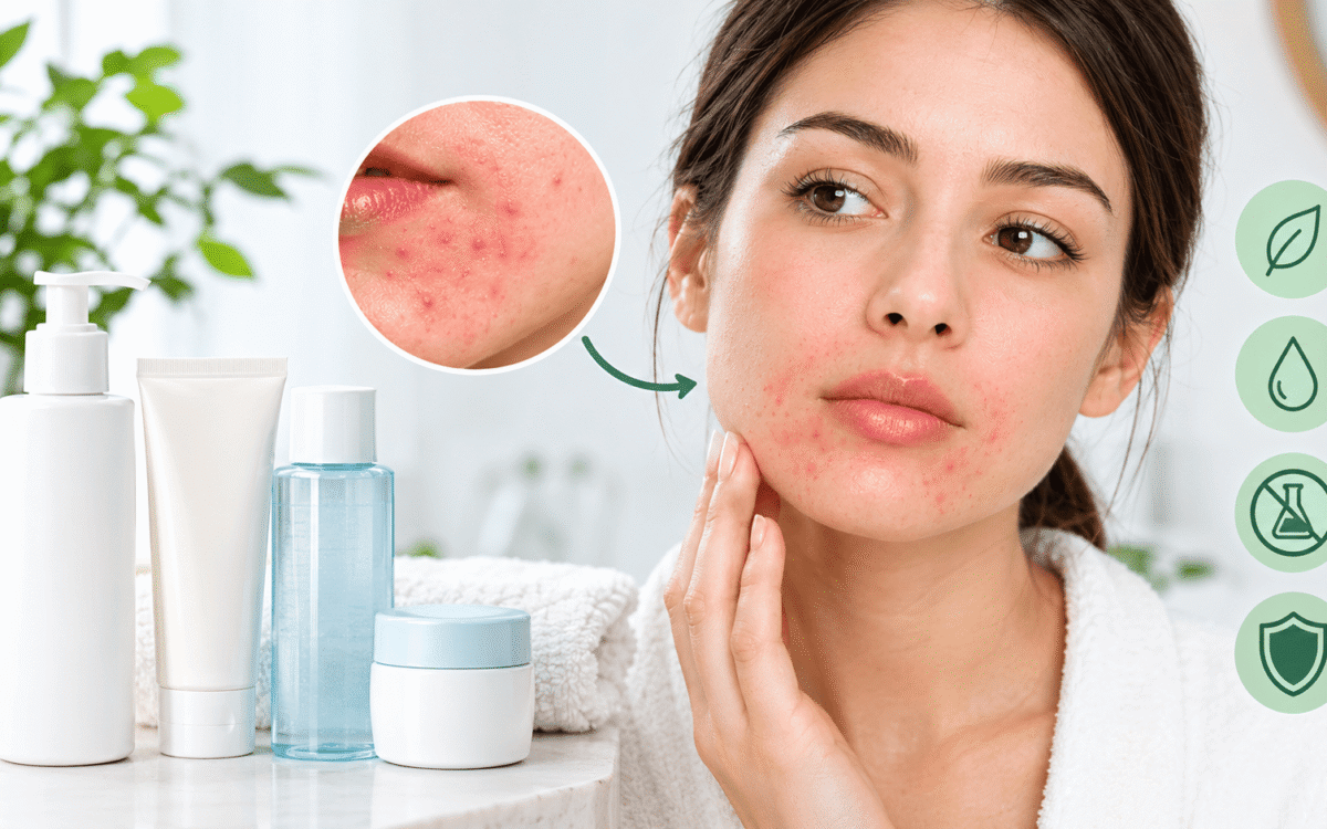 Gentle Cleanser for Perioral Dermatitis: Safe Picks Guide