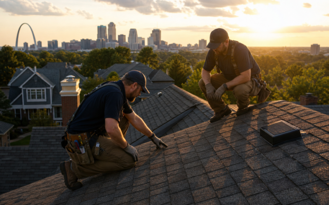 10 Leading Roofing Companies In St. Louis, Missouri, For Repair, Replacement, And Commercial Projects
