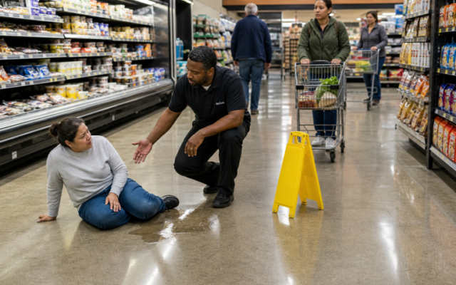 Who Is Responsible For A Slip And Fall Accident On Someone Else’s Property