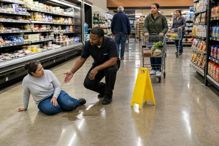 Who Is Responsible For A Slip And Fall Accident On Someone Else’s Property