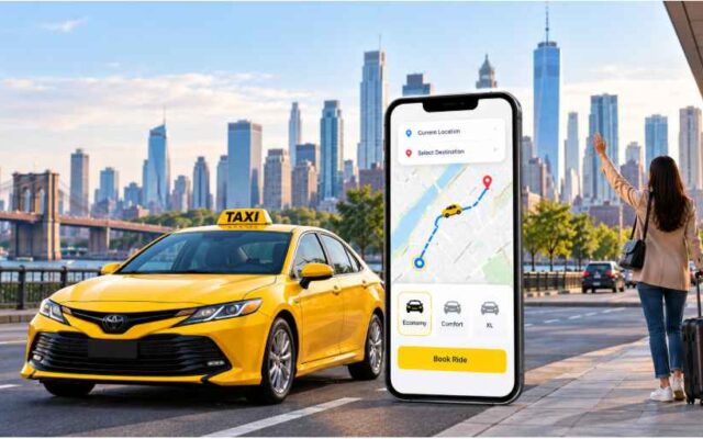 Top 5 Taxi App Development Companies to Consider in 2027