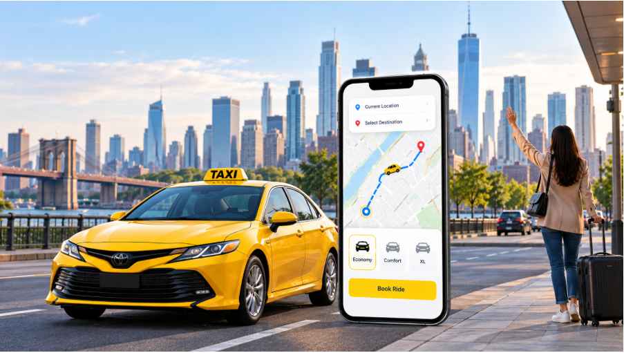 Top 5 Taxi App Development Companies to Consider in 2027