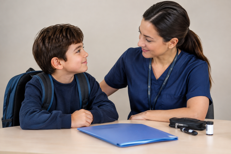 Pediatric School Care in Philadelphia